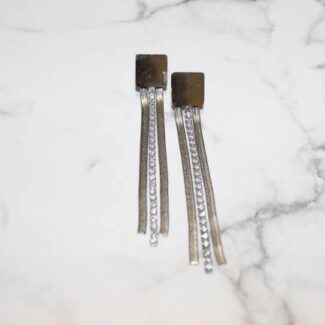 Emma Silver Earrings
