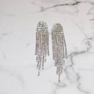 Lux Silver Earrings