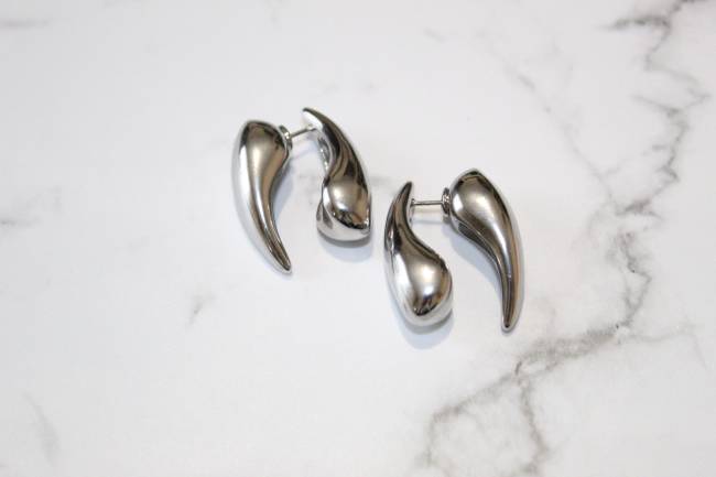 Oasis Silver Earrings
