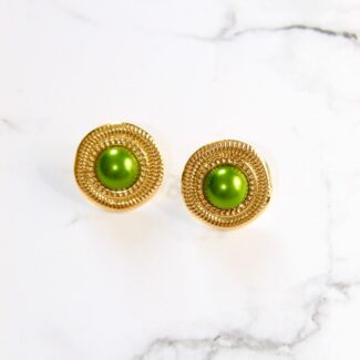 Amber Glow Green